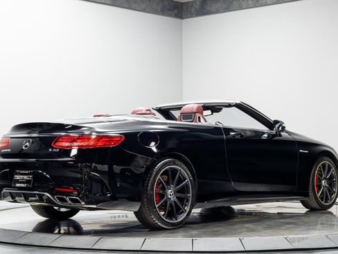 Used 2017 Mercedes-Benz S 63 AMG 4MATIC Cabriolet image 17