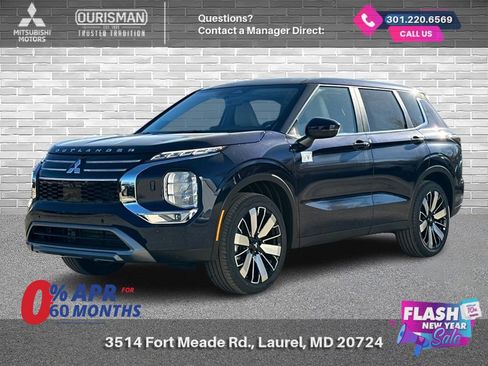 New 2025 Mitsubishi Outlander SE image 4