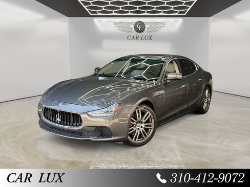 Used 2016 Maserati Ghibli RWD image 1