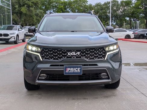 Used 2022 Kia Sorento SX Prestige w/ Rust Color Package image 2