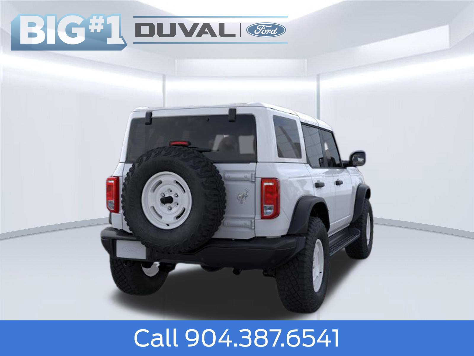 New 2026 Ford Bronco Heritage Edition AWD/4WD image 8