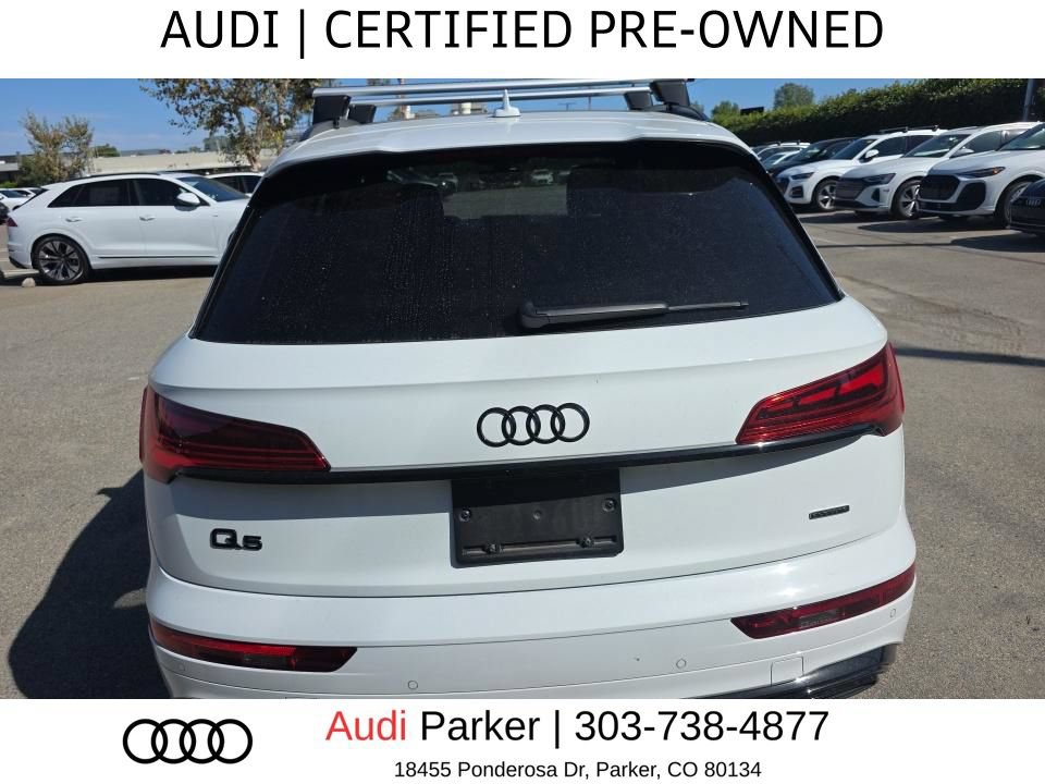 Certified 2024 Audi Q5 e Premium Plus AWD/4WD image 5