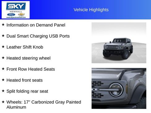 New 2025 Ford Bronco Badlands image 33