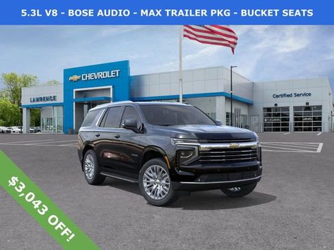New 2026 Chevrolet Tahoe LT w/ Comfort Package image 1