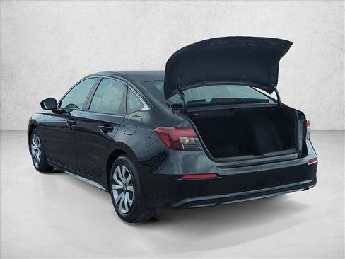Certified 2025 Honda Civic LX image 8