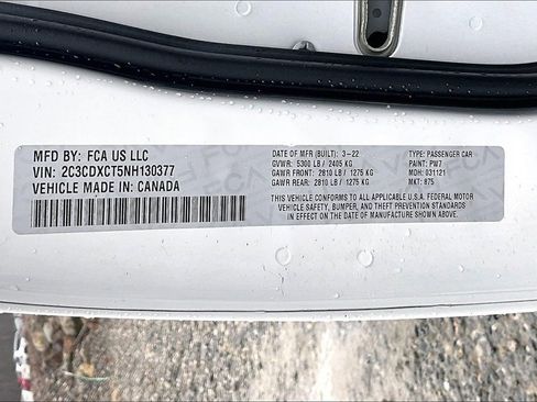 Used 2022 Dodge Charger R/T w/ Blacktop Package image 28