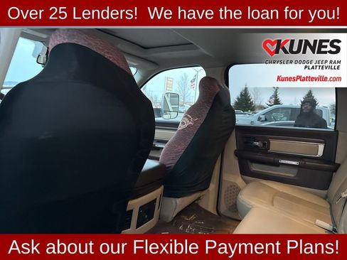 Used 2018 RAM 2500 Laramie w/ Snow Chief Group image 27