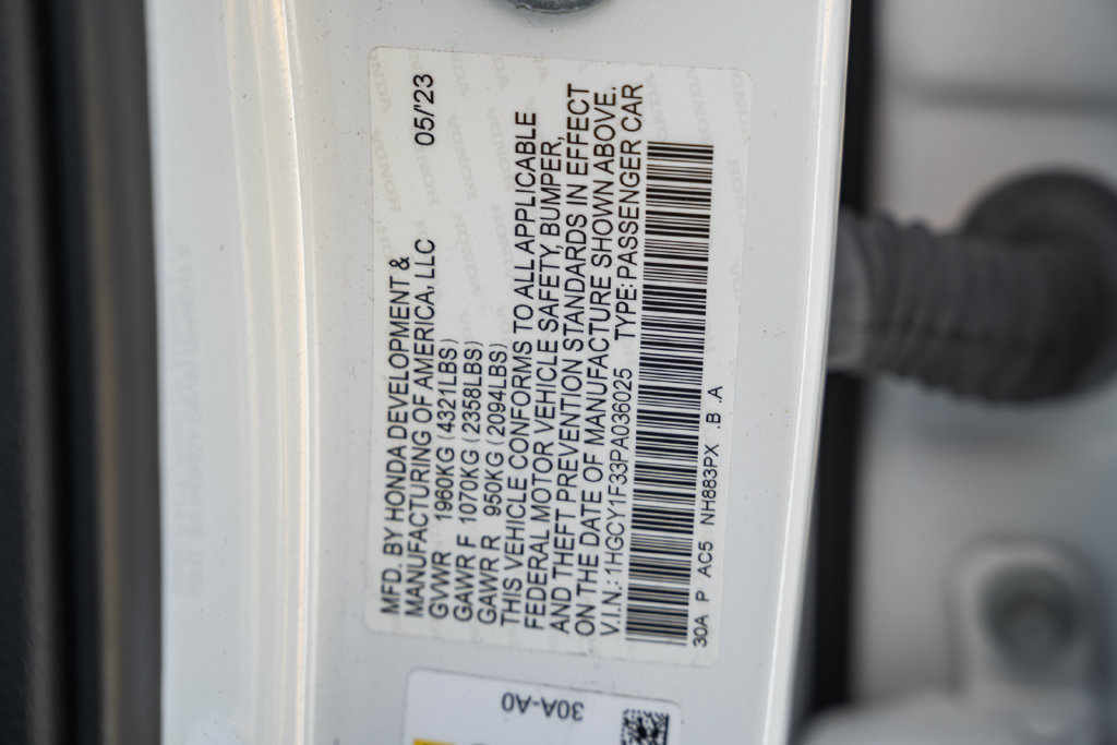 Certified 2023 Honda Accord EX image 35