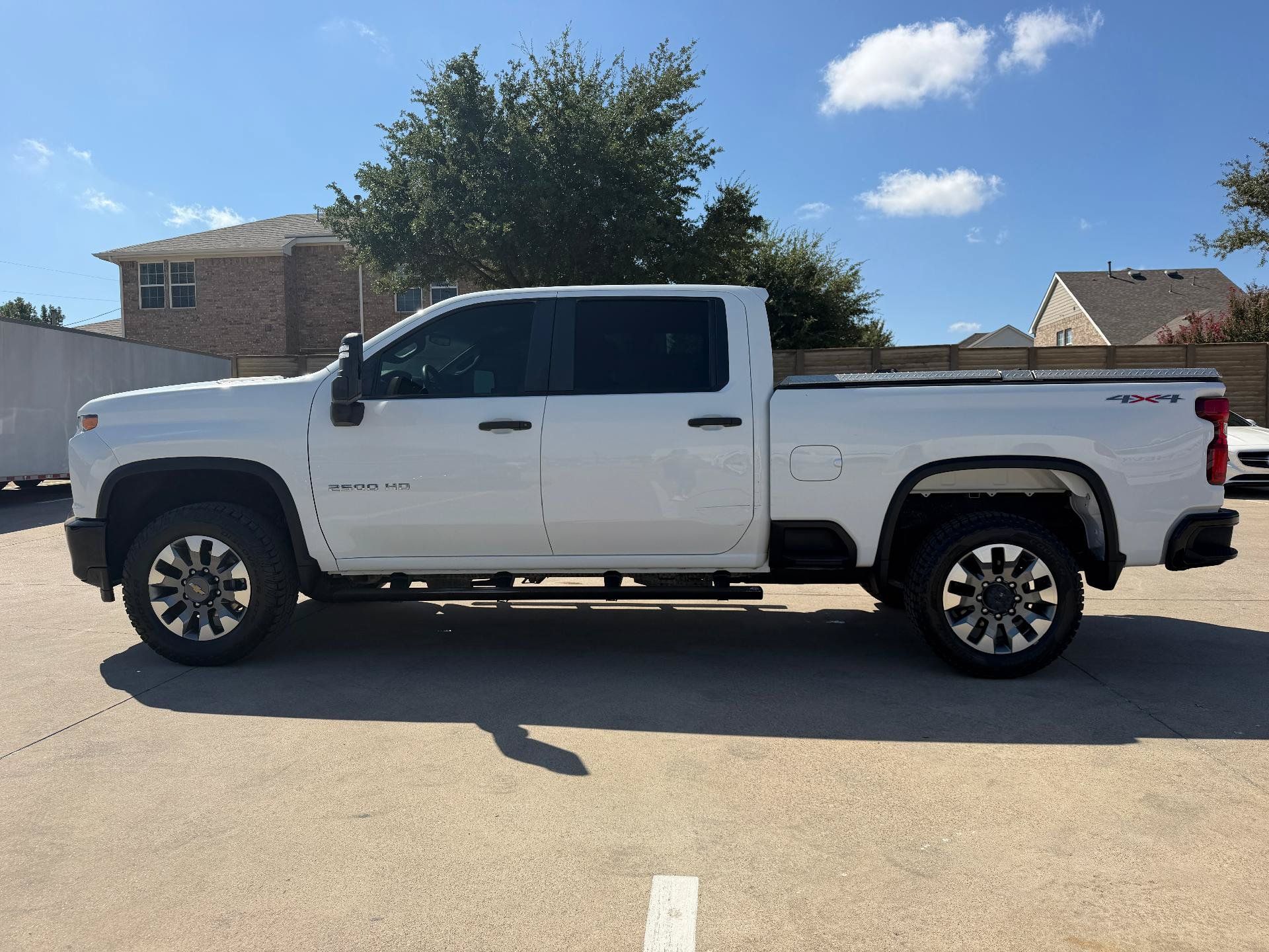Used 2022 Chevrolet Silverado 2500 Custom w/ Custom Convenience Package AWD/4WD image 3