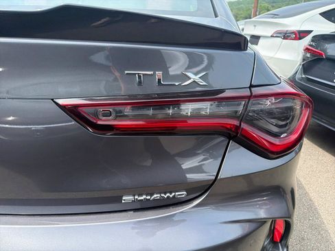 Used 2023 Acura TLX SH-AWD w/ A-SPEC Pkg image 8