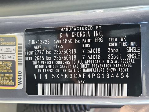 Certified 2023 Kia Sportage EX AWD/4WD image 27