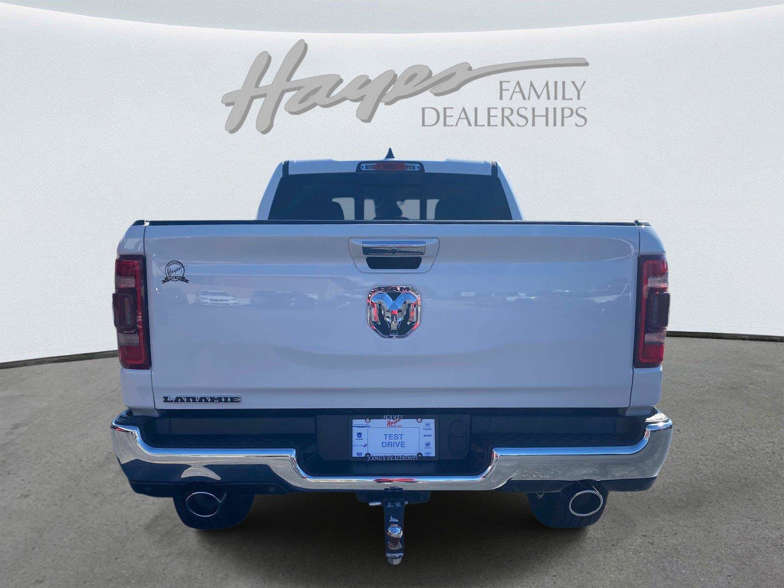 Used 2019 RAM 1500 Laramie AWD/4WD image 4
