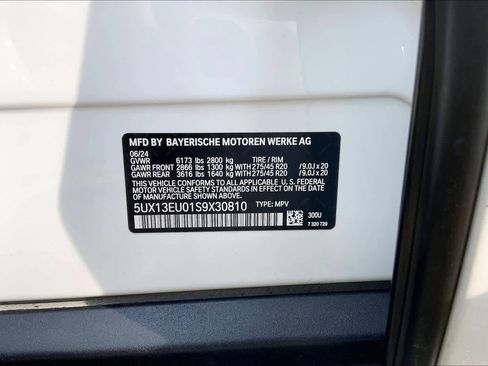 Used 2025 BMW X5 sDrive40i w/ Premium Package RWD image 32