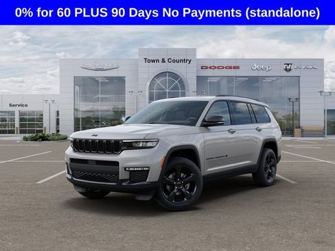 New 2025 Jeep Grand Cherokee L Limited w/ Black Appearance Package image 1