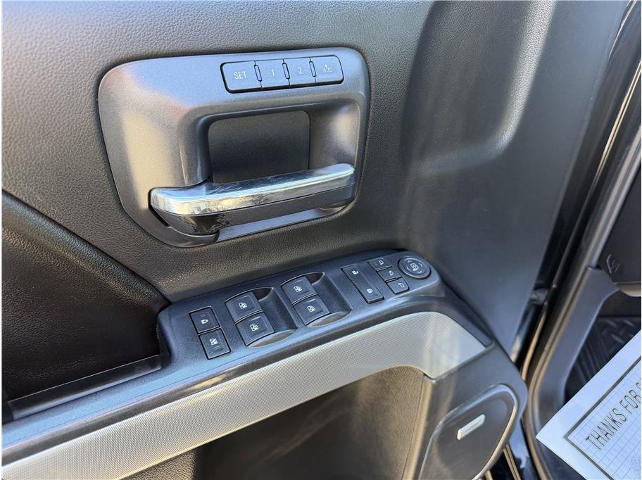 Used 2017 Chevrolet Silverado 2500 LTZ w/ Duramax Plus Package AWD/4WD image 14