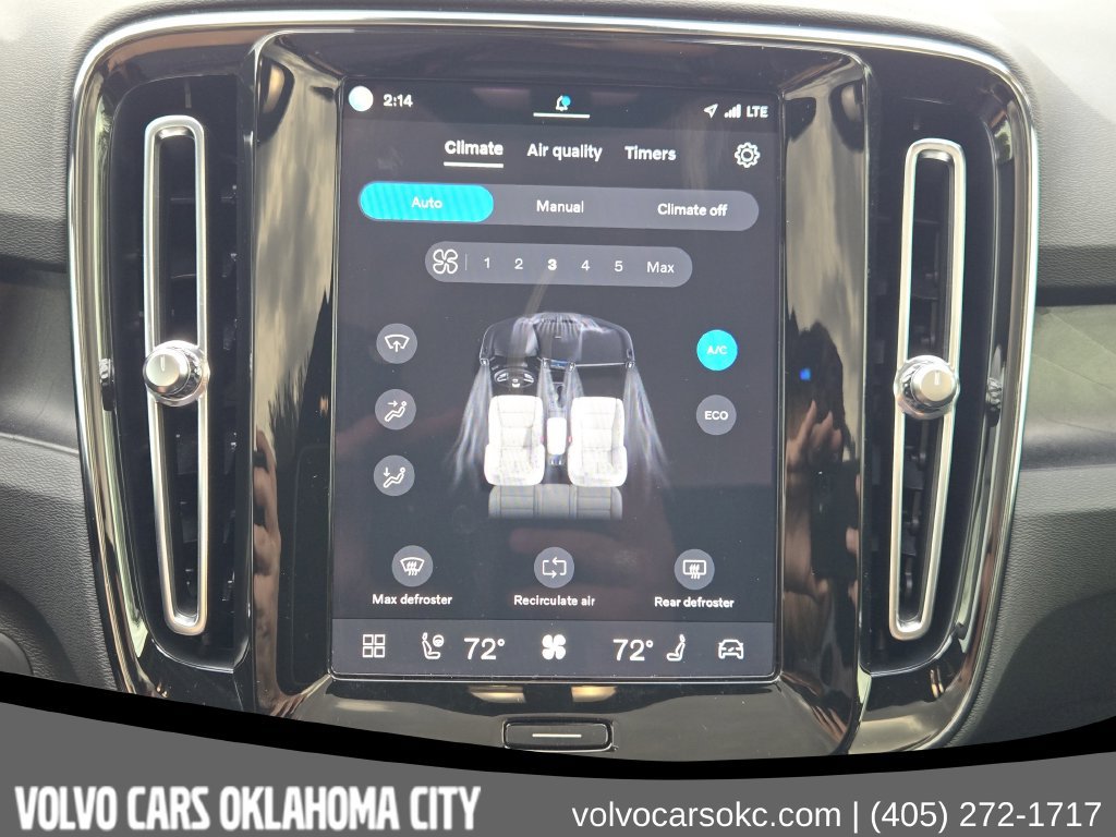 Certified 2023 Volvo C40 P8 Recharge Ultimate AWD/4WD image 15