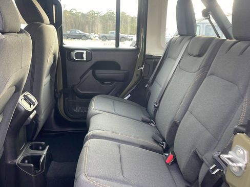 New 2026 Jeep Wrangler Sport AWD/4WD image 25