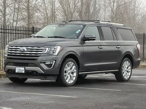 Used 2018 Ford Expedition Max Limited w/ Equipment Group 302A image 8