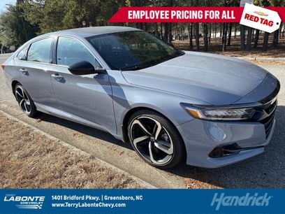 Used 2022 Honda Accord Sport Special Edition