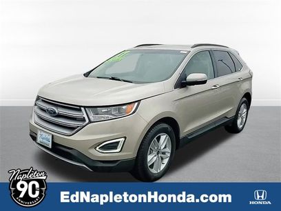 Used 2017 Ford Edge SEL w/ Class II Trailer Tow Package