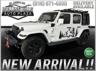 Used 2023 Jeep Wrangler Unlimited Sahara w/ Cold Weather Group AWD/4WD 360° Tour