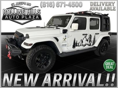 Used 2023 Jeep Wrangler Unlimited Sahara w/ Cold Weather Group