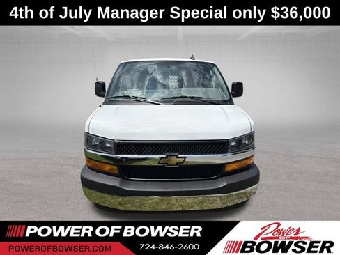 Certified 2025 Chevrolet Express 2500 w/ Driver Convenience Package RWD image 7