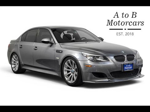 Used 2010 BMW M5 RWD image 1