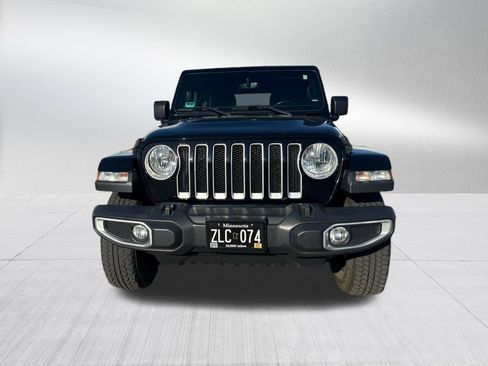 Used 2020 Jeep Wrangler Unlimited Sahara AWD/4WD image 8