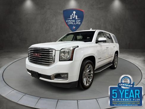 Used 2018 GMC Yukon SLT w/ Premium Edition RWD image 1