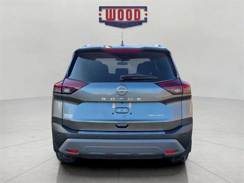 Used 2023 Nissan Rogue SV w/ SV Premium B Package image 3