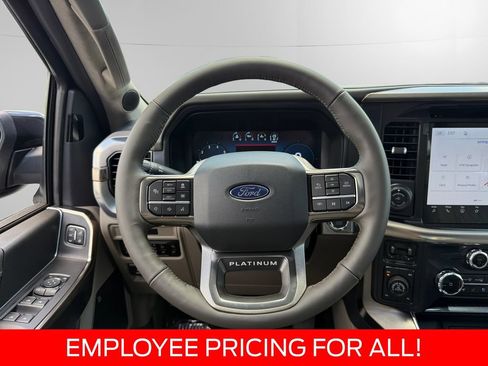 New 2026 Ford F150 Platinum w/ Equipment Group 703A Plus AWD/4WD image 12