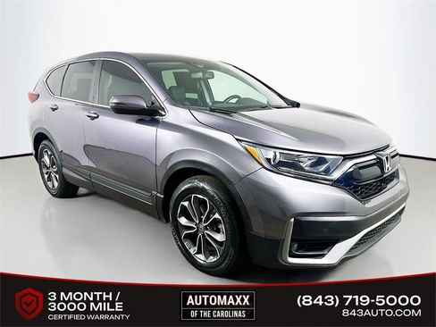 Used 2022 Honda CR-V EX-L image 1