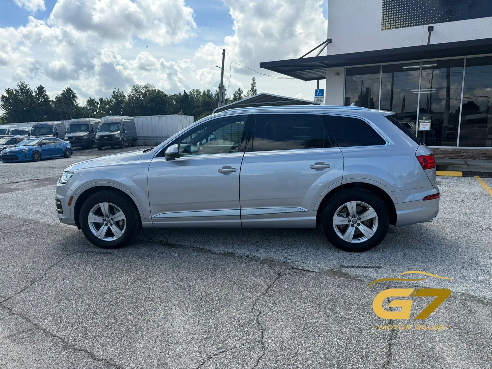 Used 2018 Audi Q7 2.0T Premium AWD/4WD image 11
