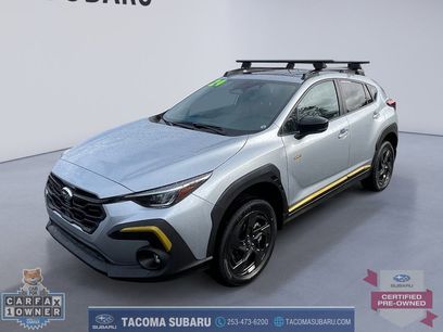 Used 2024 Subaru Crosstrek 2.5i Sport w/ Crosstrek Mirror Package