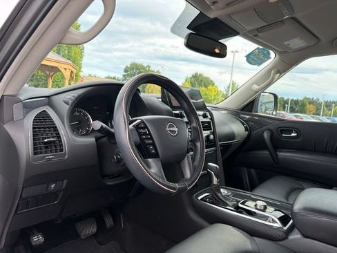 Used 2024 Nissan Armada SV w/ Cargo Package RWD image 13