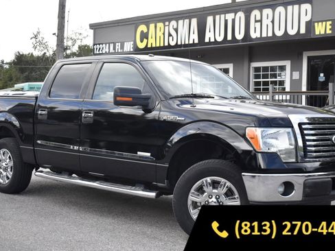 Used 2012 Ford F150 XLT w/ XLT Chrome Pkg image 1