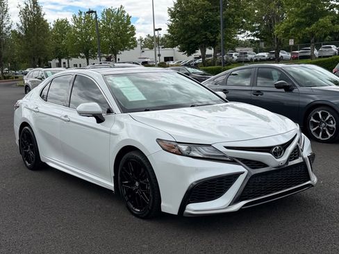 Used 2024 Toyota Camry XSE w/ Navigation Package FWD image 2