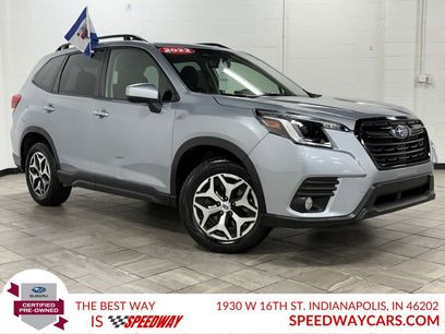 Certified 2022 Subaru Forester Premium