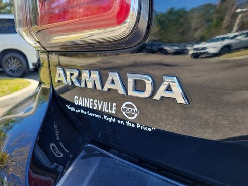 Used 2020 Nissan Armada SL w/ Premium Package image 8