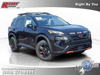 New 2026 Nissan Rogue SV