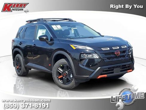 New 2026 Nissan Rogue SV AWD/4WD image 1