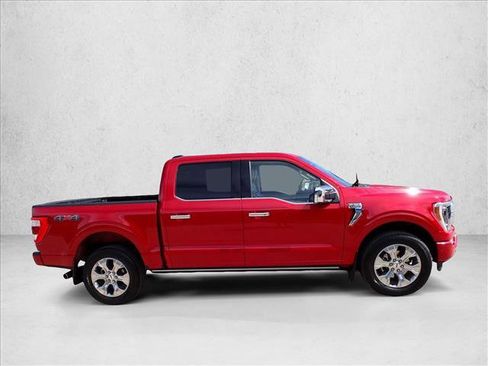 Used 2022 Ford F150 Platinum w/ Equipment Group 701A High image 5