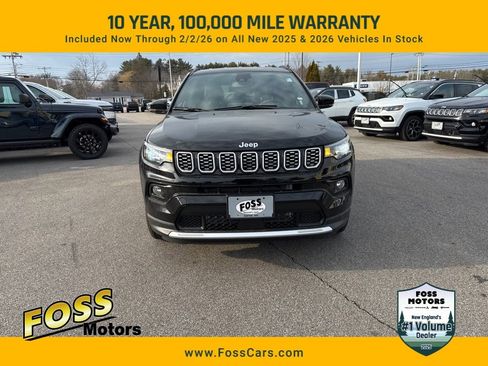 New 2025 Jeep Compass Limited image 2