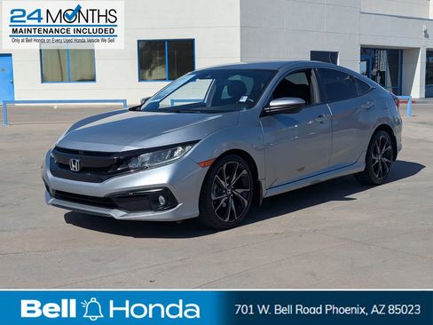 Used 2020 Honda Civic Sport image 1