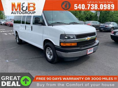 Used 2020 Chevrolet Express 3500 LT w/ LT Preferred Equipment Group