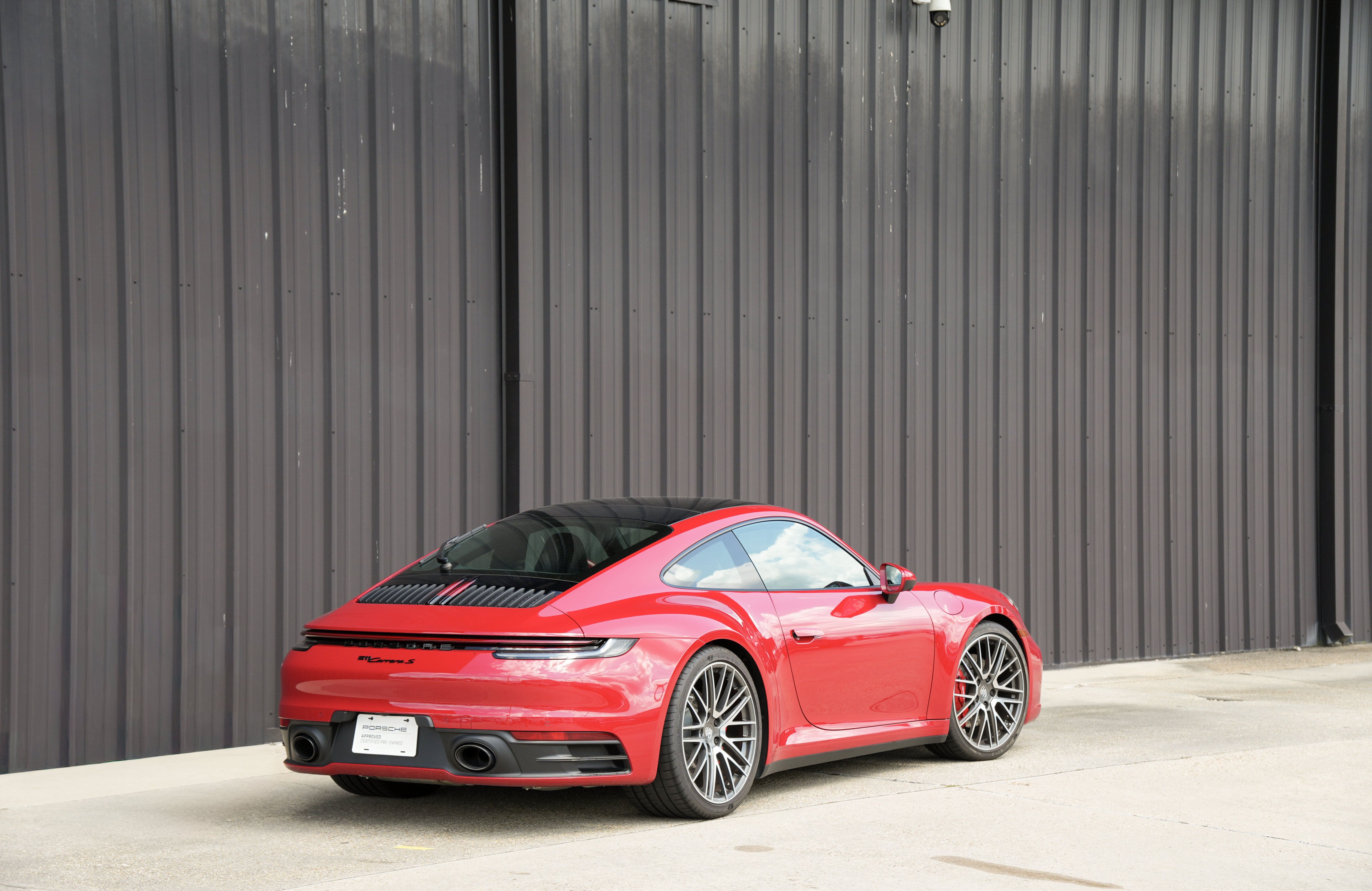 Certified 2024 Porsche 911 Carrera S RWD image 7