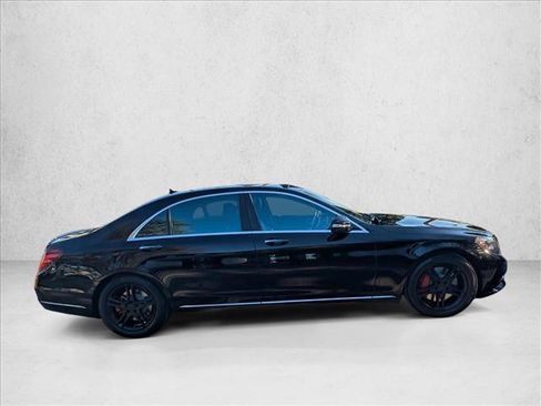 Used 2015 Mercedes-Benz S 550 4MATIC Sedan image 4