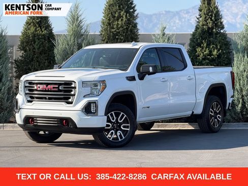 Used 2020 GMC Sierra 1500 AT4 w/ AT4 Premium Package AWD/4WD image 1