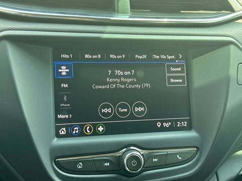 Used 2022 Chevrolet TrailBlazer LT w/ Driver Confidence Package FWD image 29
